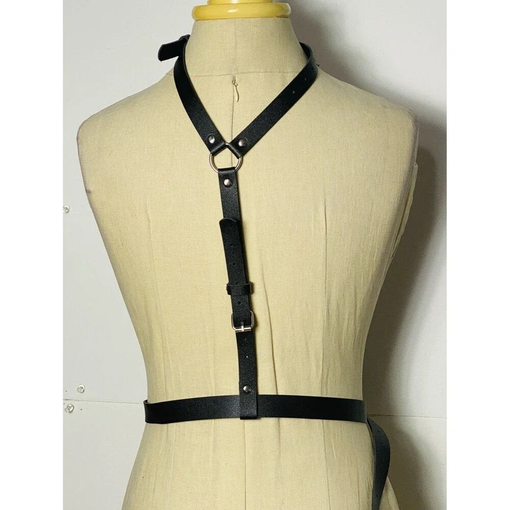 Womens Belt Tassel Corset Waist Body Harness Fashion Accessory